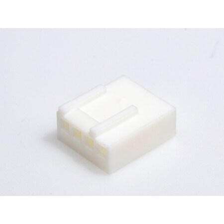 Molex FY05 4 pin 2.54mm pitch hsg w/polar. rib 47054-1000